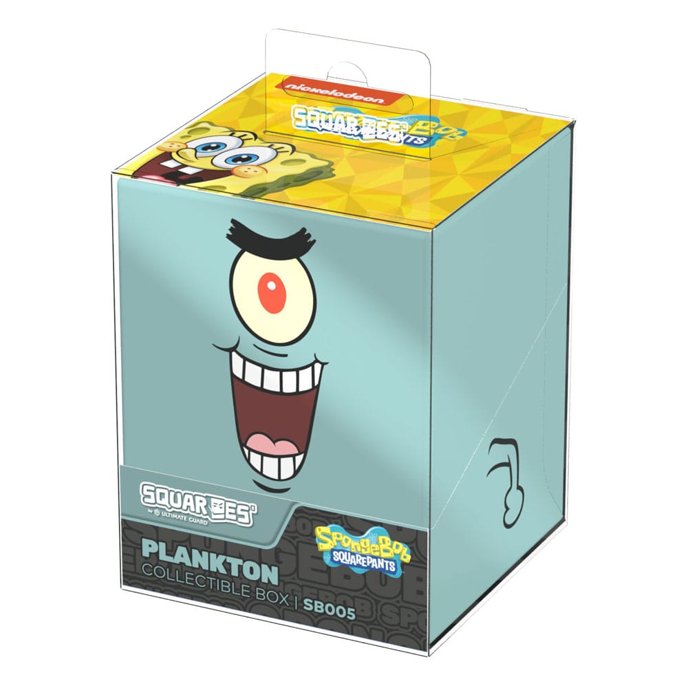 Squaroes Squaroe SpongeBob SquarePants™ SB005 - Plankton - Versand: 7 Tage nach Bestellung