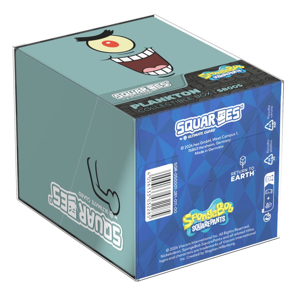 Squaroes Squaroe SpongeBob SquarePants™ SB005 - Plankton - Versand: 7 Tage nach Bestellung