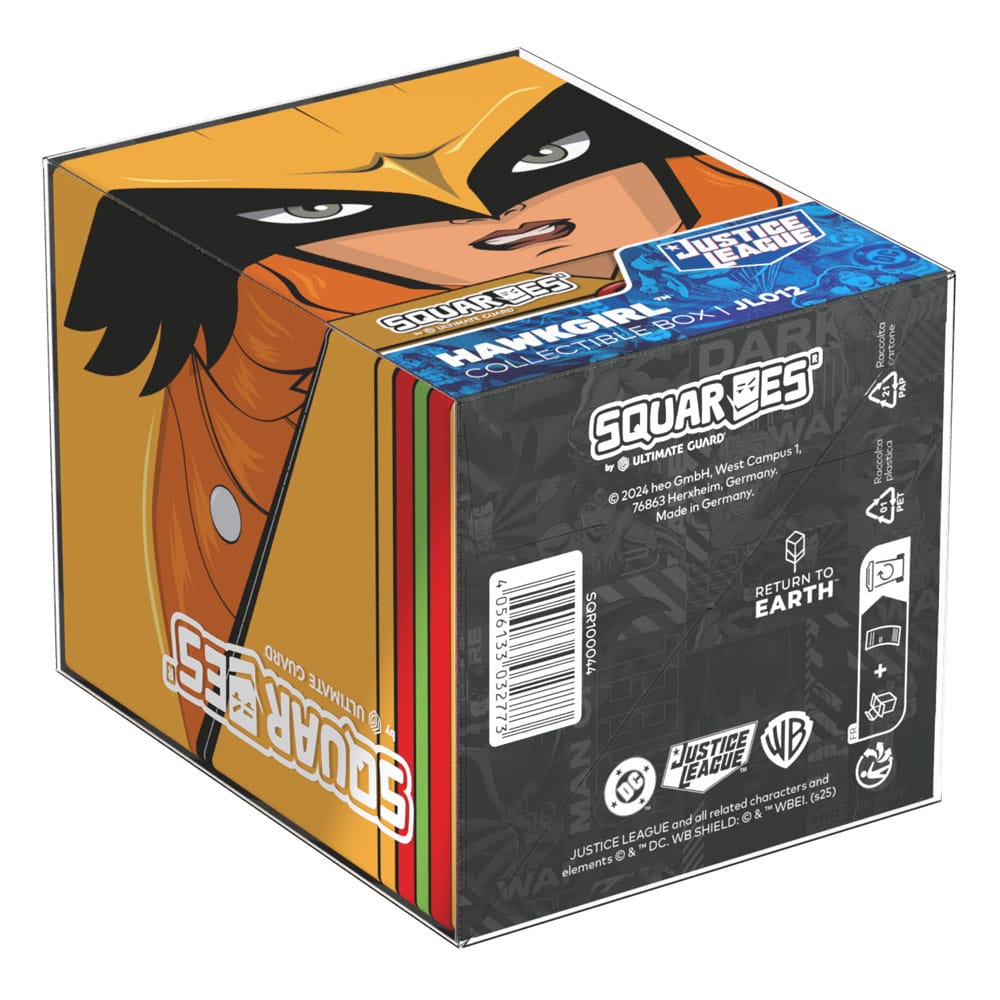 Squaroes - Squaroe DC Justice League™ JL012 - Hawkgirl™ - Versand: 5-7 Tage nach Bestellung