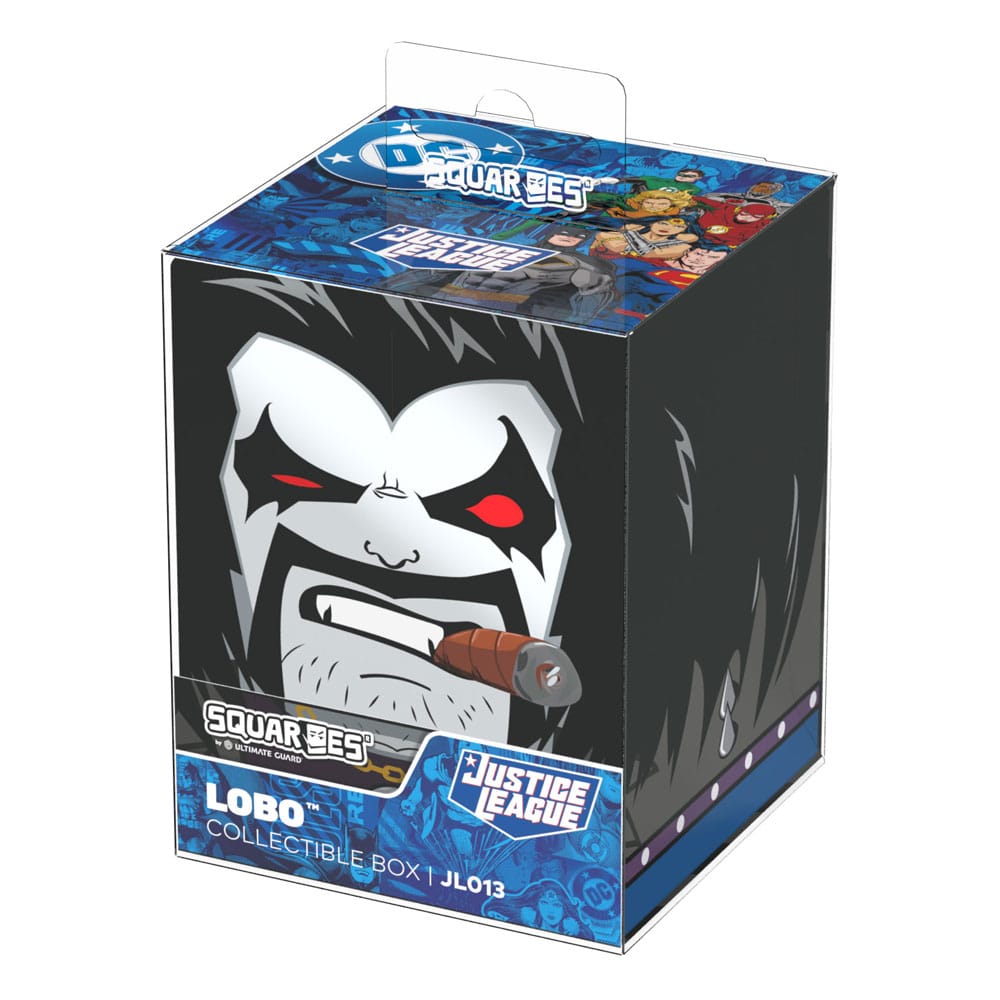 Squaroes - Squaroe DC Justice League™ JL013 - Lobo™ - Versand: 5-7 Tage nach Bestellung