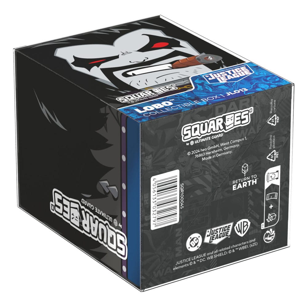 Squaroes - Squaroe DC Justice League™ JL013 - Lobo™ - Versand: 5-7 Tage nach Bestellung