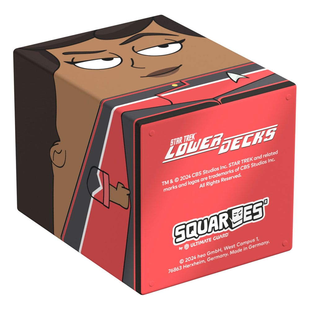 Squaroes - Squaroe Star Trek: Lower Decks™ ST001 - Beckett Mariner - Versand: 5-7 Tage nach Bestellung