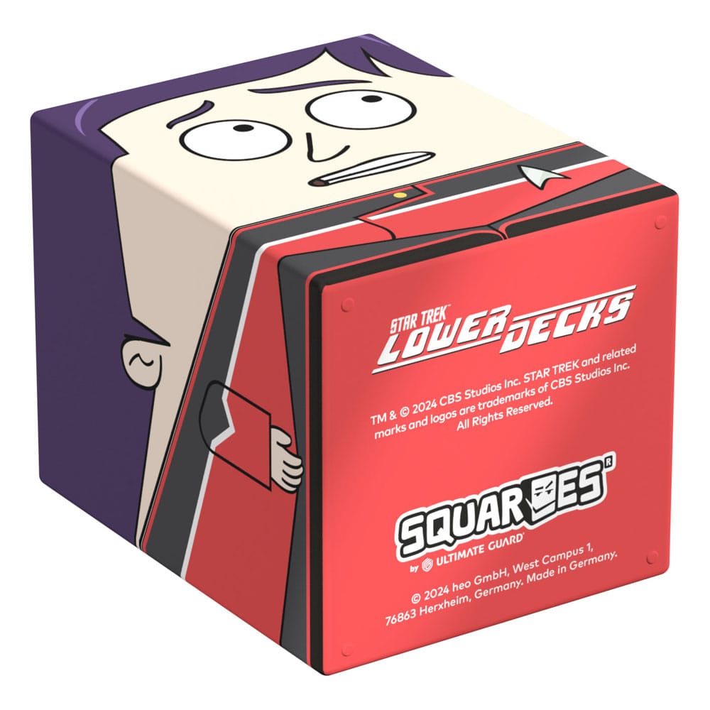 Squaroes - Squaroe Star Trek: Lower Decks™ ST002 - Brad Boimler - Versand: 5-7 Tage nach Bestellung