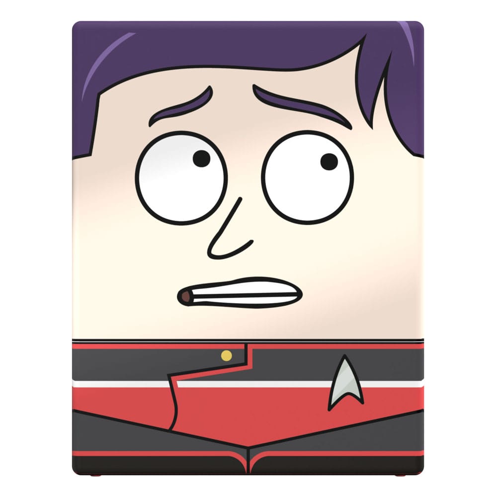 Squaroes - Squaroe Star Trek: Lower Decks™ ST002 - Brad Boimler - Versand: 5-7 Tage nach Bestellung