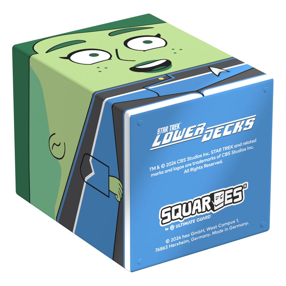 Squaroes - Squaroe Star Trek: Lower Decks™ ST003 - D'Vana Tendi - Versand: 5-7 Tage nach Bestellung