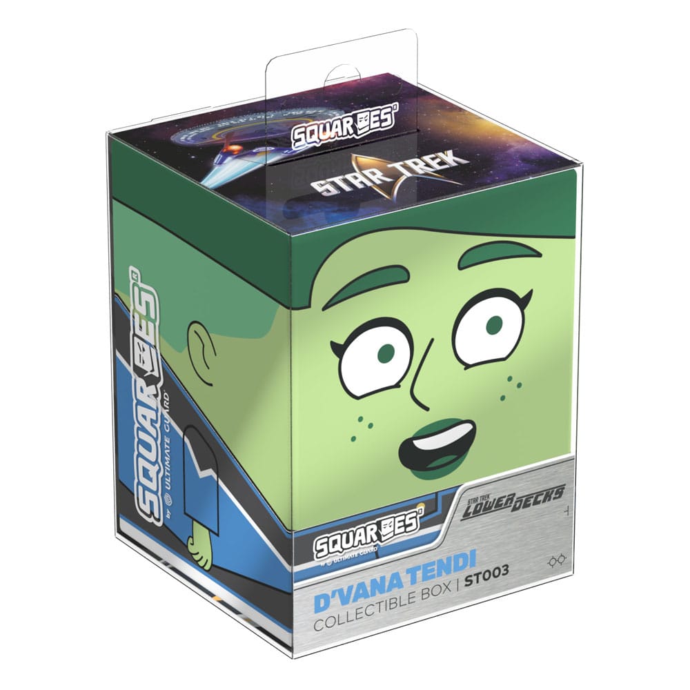 Squaroes - Squaroe Star Trek: Lower Decks™ ST003 - D'Vana Tendi - Versand: 5-7 Tage nach Bestellung