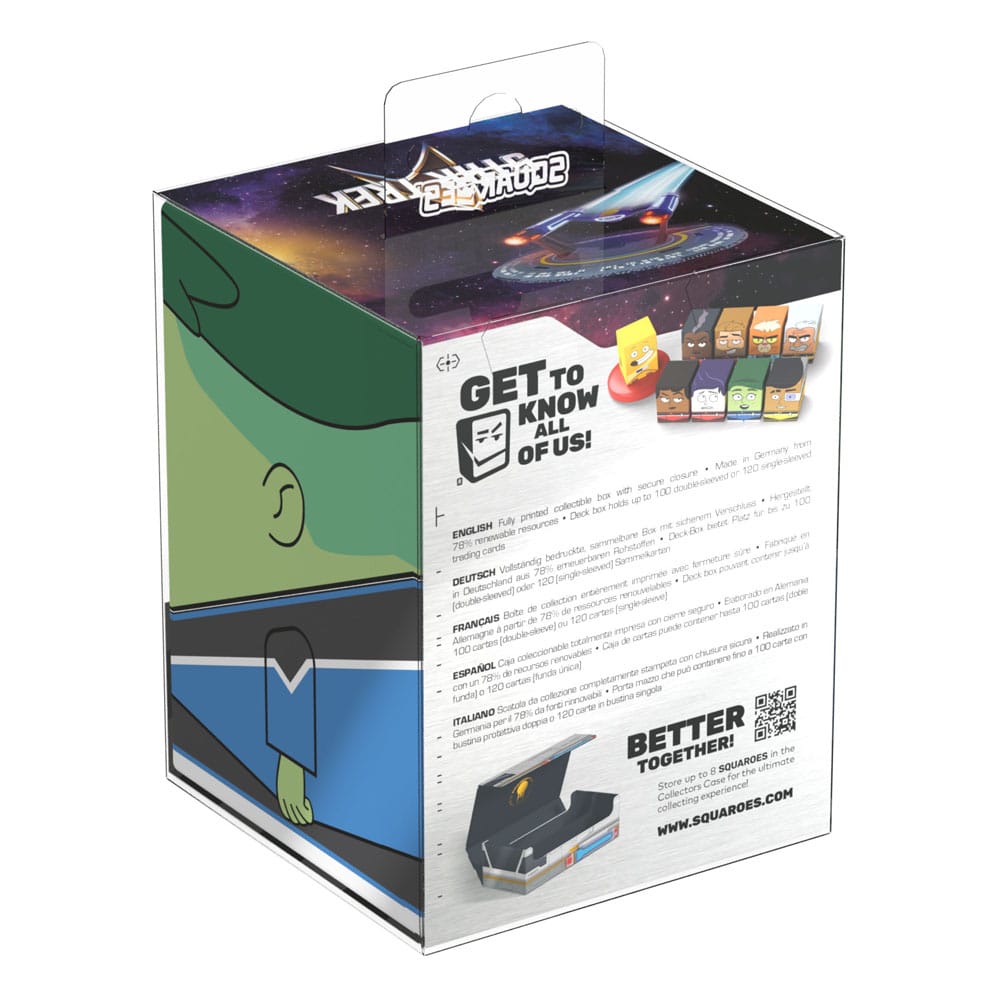 Squaroes - Squaroe Star Trek: Lower Decks™ ST003 - D'Vana Tendi - Versand: 5-7 Tage nach Bestellung