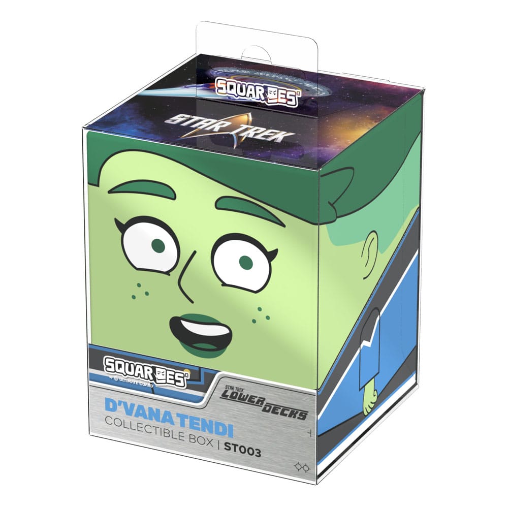 Squaroes - Squaroe Star Trek: Lower Decks™ ST003 - D'Vana Tendi - Versand: 5-7 Tage nach Bestellung