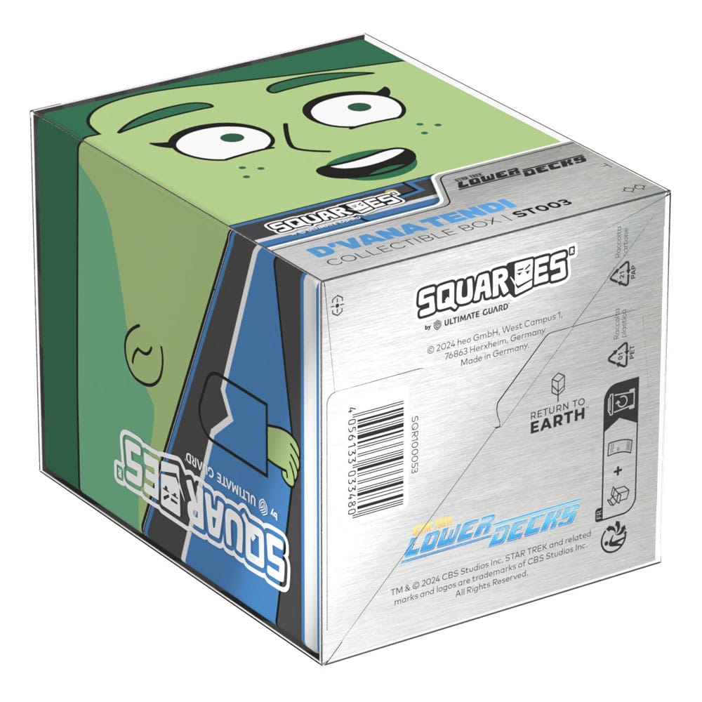 Squaroes - Squaroe Star Trek: Lower Decks™ ST003 - D'Vana Tendi - Versand: 5-7 Tage nach Bestellung