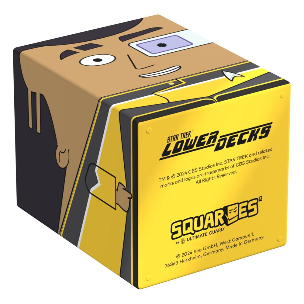 Squaroes - Squaroe Star Trek: Lower Decks™ ST004 - Sam Rutherford - Versand: 5-7 Tage nach Bestellung