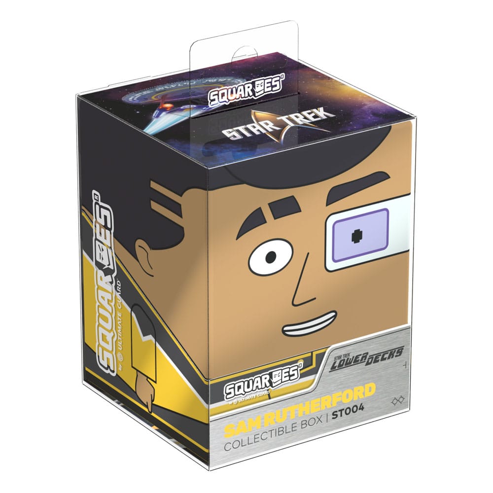 Squaroes - Squaroe Star Trek: Lower Decks™ ST004 - Sam Rutherford - Versand: 5-7 Tage nach Bestellung