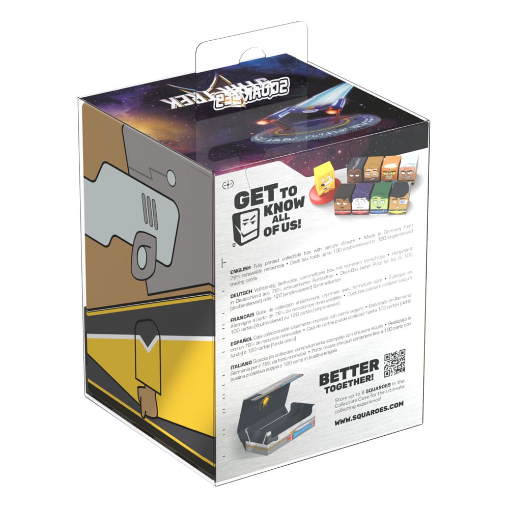 Squaroes - Squaroe Star Trek: Lower Decks™ ST004 - Sam Rutherford - Versand: 5-7 Tage nach Bestellung