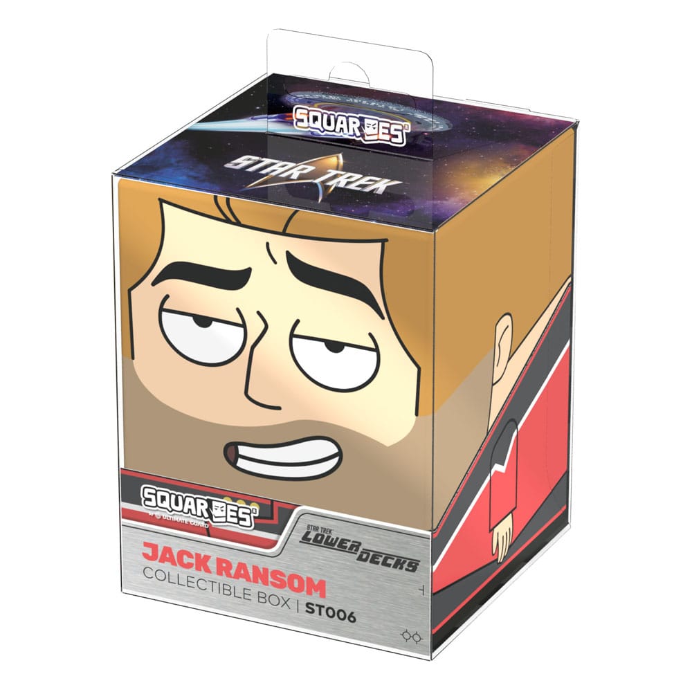 Squaroes - Squaroe Star Trek: Lower Decks™ ST006 - Jack Ransom - Versand: 5-7 Tage nach Bestellung