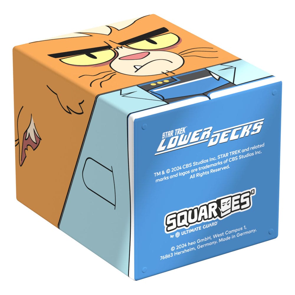 Squaroes - Squaroe Star Trek: Lower Decks™ ST007 - T'Ana - Versand: 5-7 Tage nach Bestellung