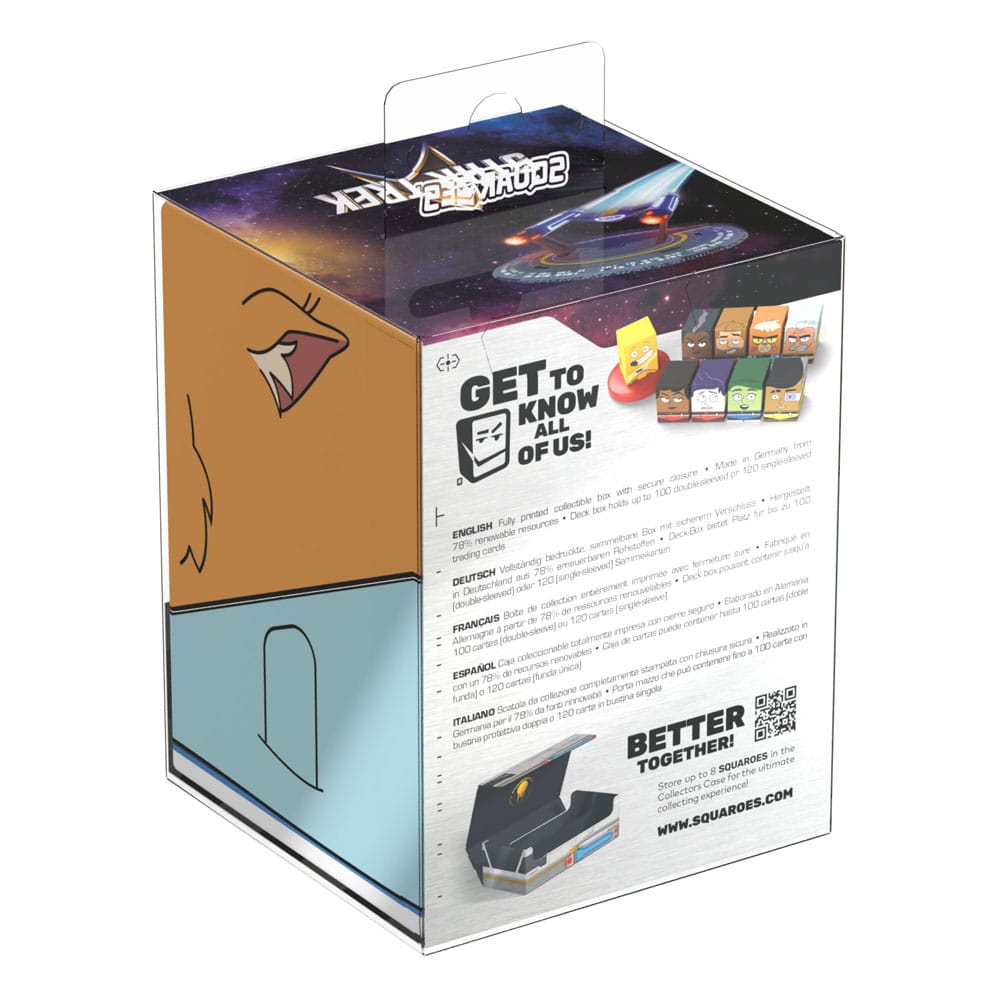 Squaroes - Squaroe Star Trek: Lower Decks™ ST007 - T'Ana - Versand: 5-7 Tage nach Bestellung