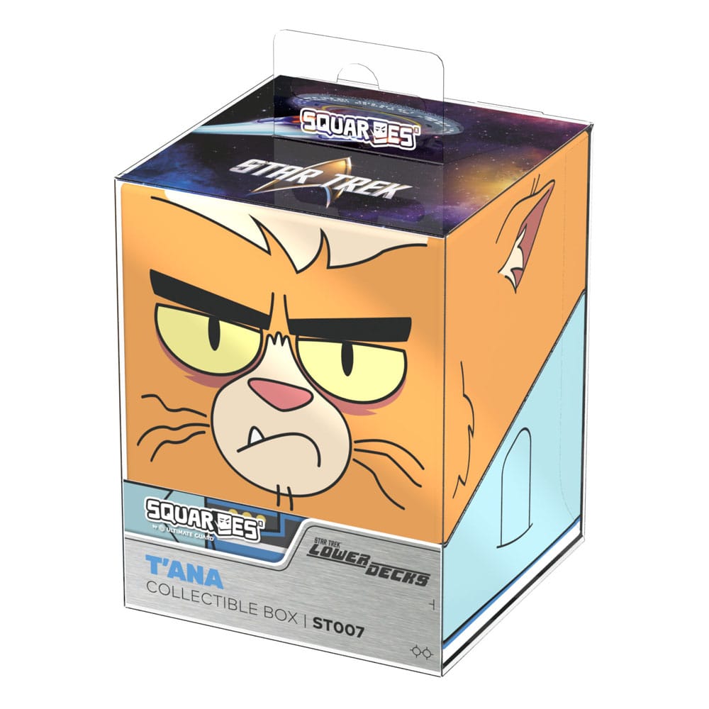 Squaroes - Squaroe Star Trek: Lower Decks™ ST007 - T'Ana - Versand: 5-7 Tage nach Bestellung