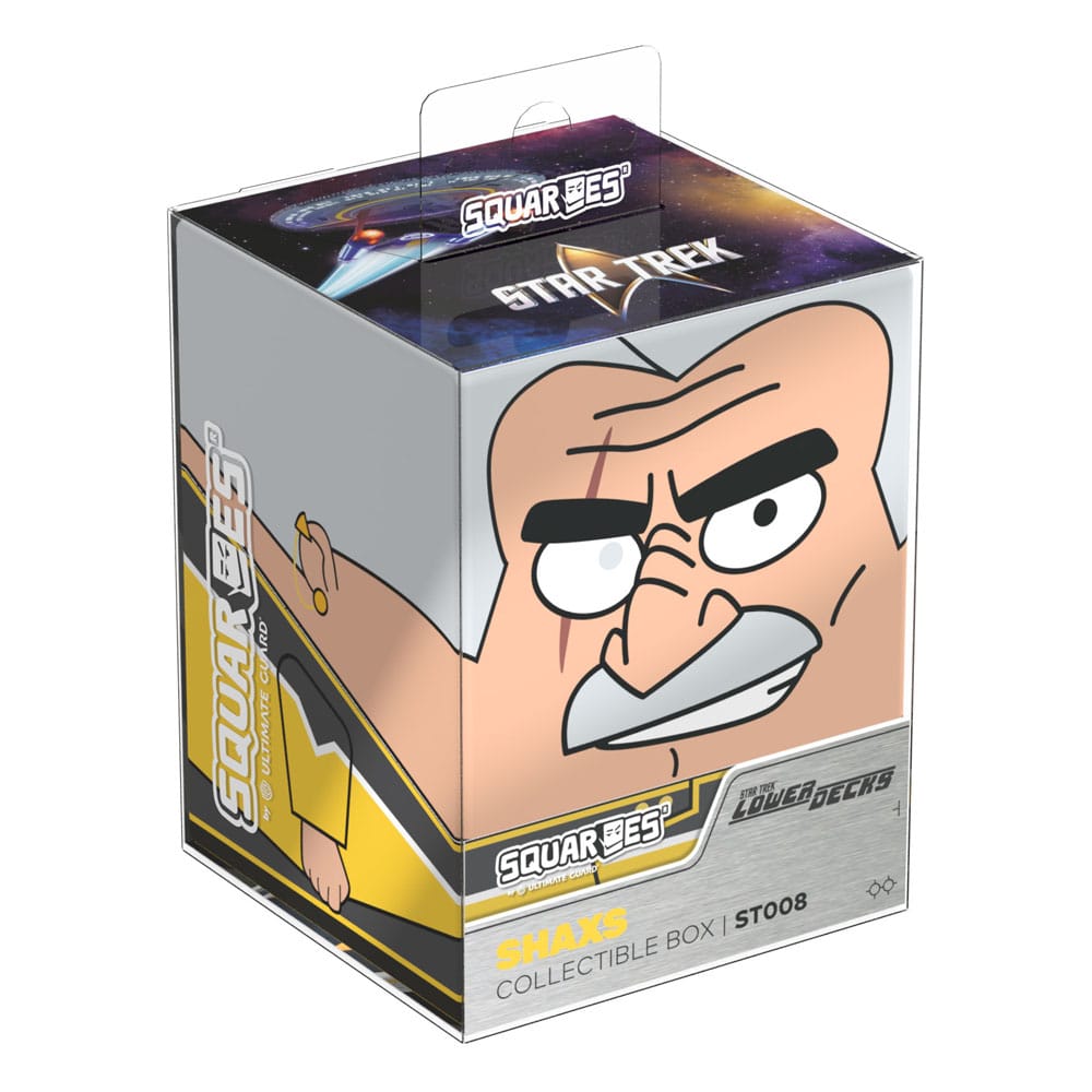 Squaroes - Squaroe Star Trek: Lower Decks™ ST008 - Shaxs - Versand: 5-7 Tage nach Bestellung