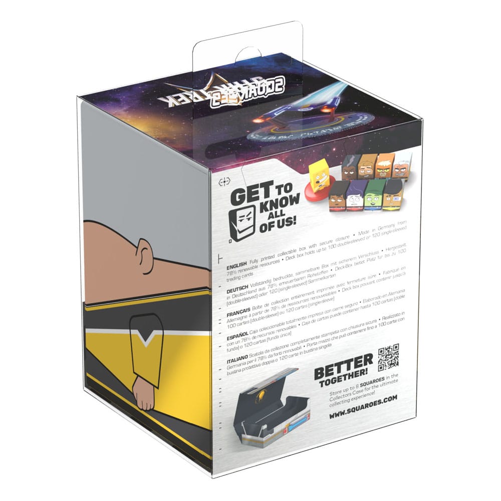 Squaroes - Squaroe Star Trek: Lower Decks™ ST008 - Shaxs - Versand: 5-7 Tage nach Bestellung