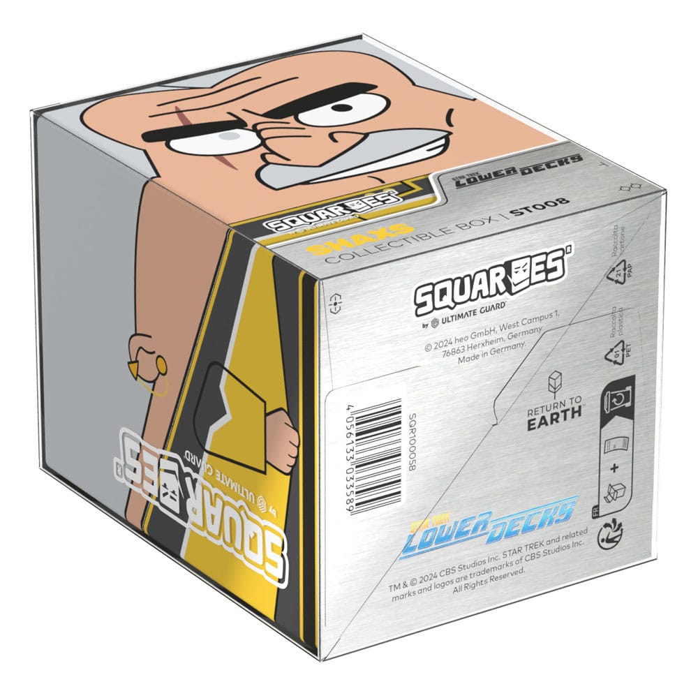 Squaroes - Squaroe Star Trek: Lower Decks™ ST008 - Shaxs - Versand: 5-7 Tage nach Bestellung