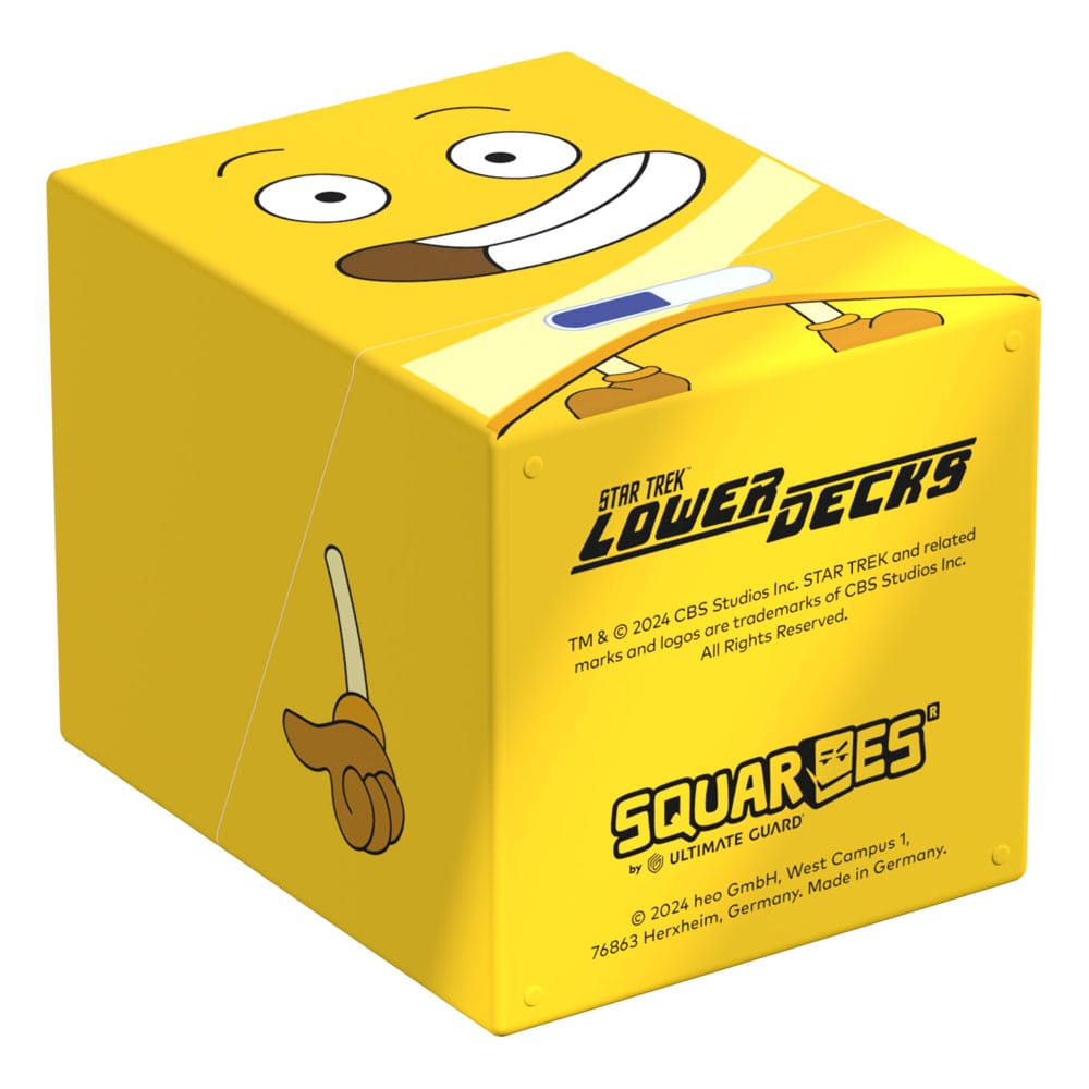 Squaroes - Squaroe Star Trek: Lower Decks™ ST009 - Badgey - Versand: 5-7 Tage nach Bestellung