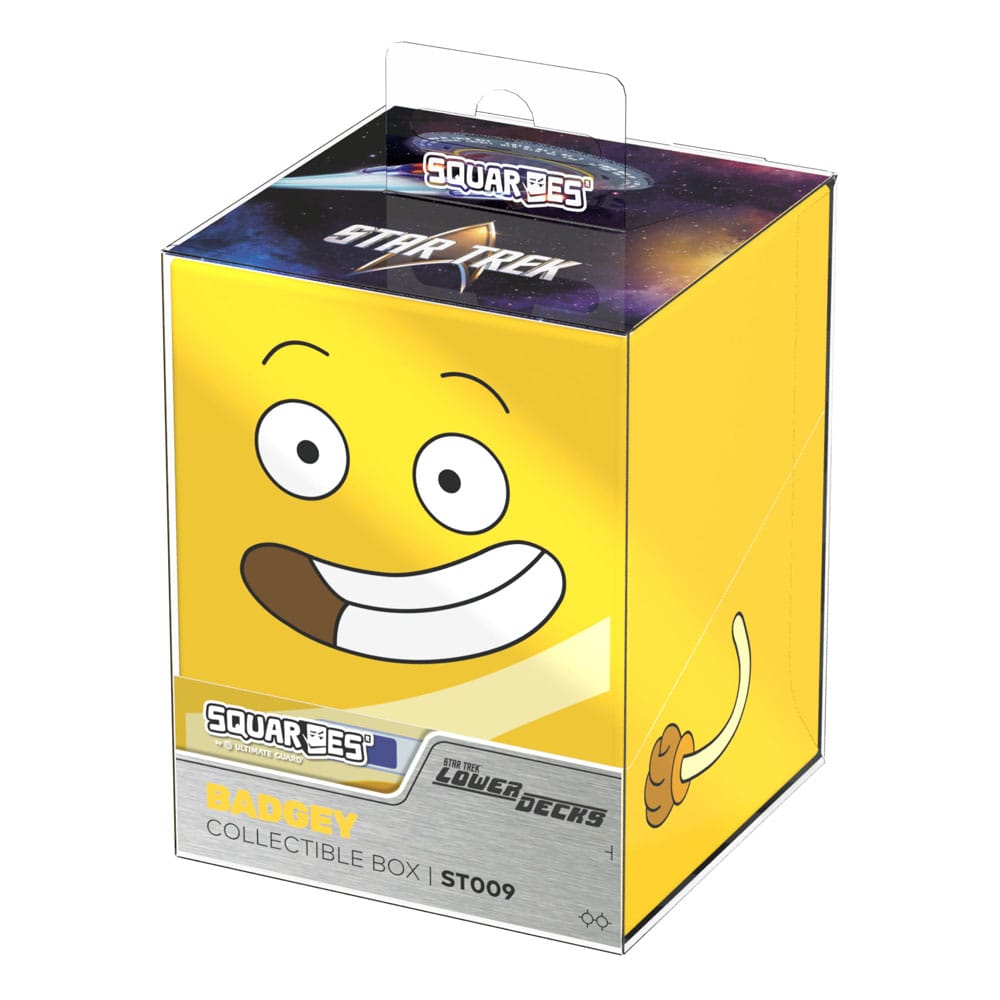 Squaroes - Squaroe Star Trek: Lower Decks™ ST009 - Badgey - Versand: 5-7 Tage nach Bestellung