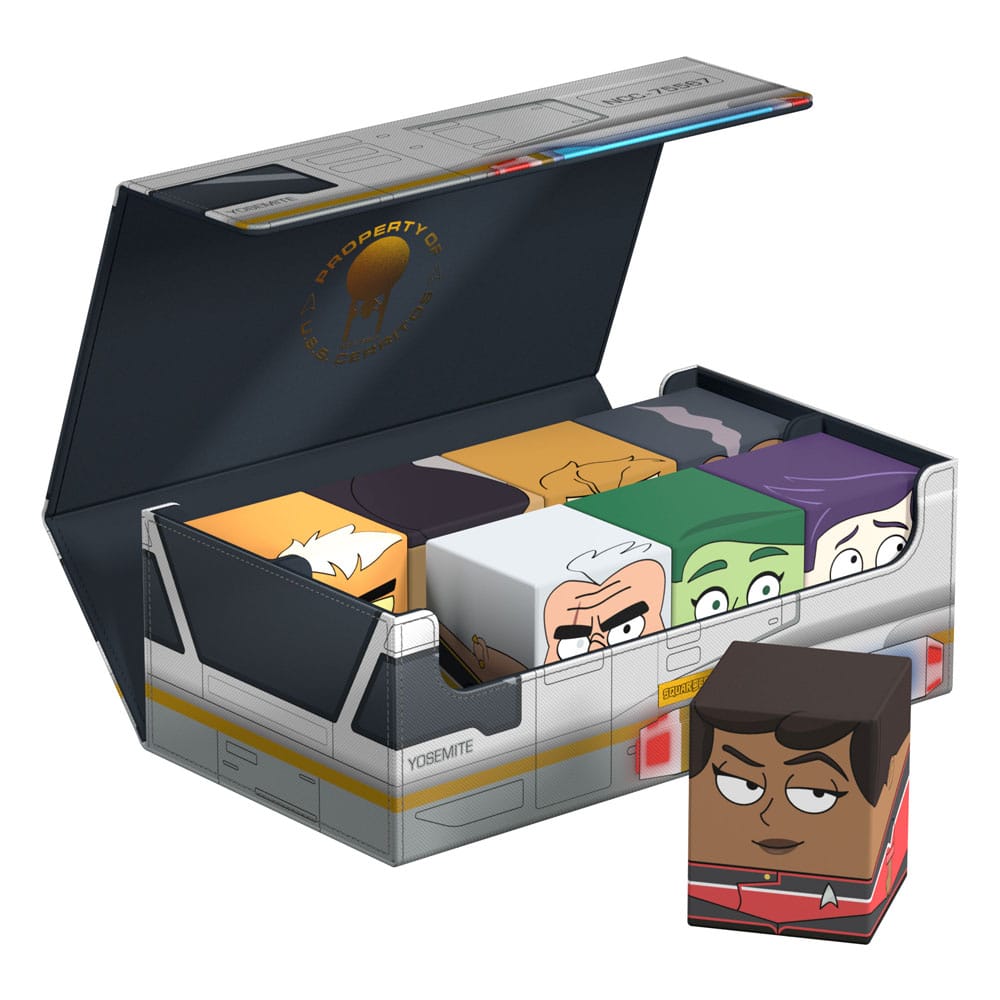 Squaroes - Collectors Case Star Trek: Lower Decks™ - Shuttlecraft Yosemite - Versand: 5-7 Tage nach Bestellung