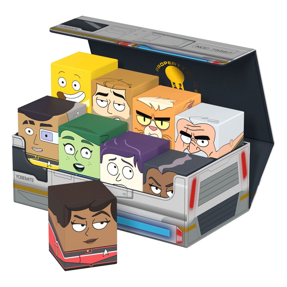 Squaroes - Collectors Case Star Trek: Lower Decks™ - Shuttlecraft Yosemite - Versand: 5-7 Tage nach Bestellung