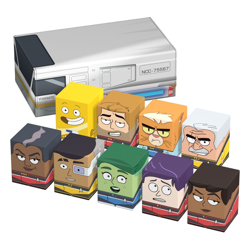 Squaroes - Collectors Case Star Trek: Lower Decks™ - Shuttlecraft Yosemite - Versand: 5-7 Tage nach Bestellung