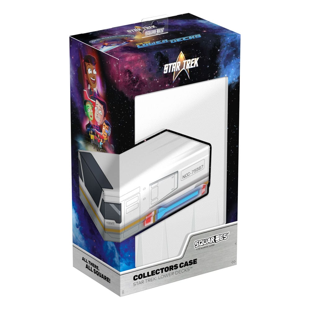 Squaroes - Collectors Case Star Trek: Lower Decks™ - Shuttlecraft Yosemite - Versand: 5-7 Tage nach Bestellung