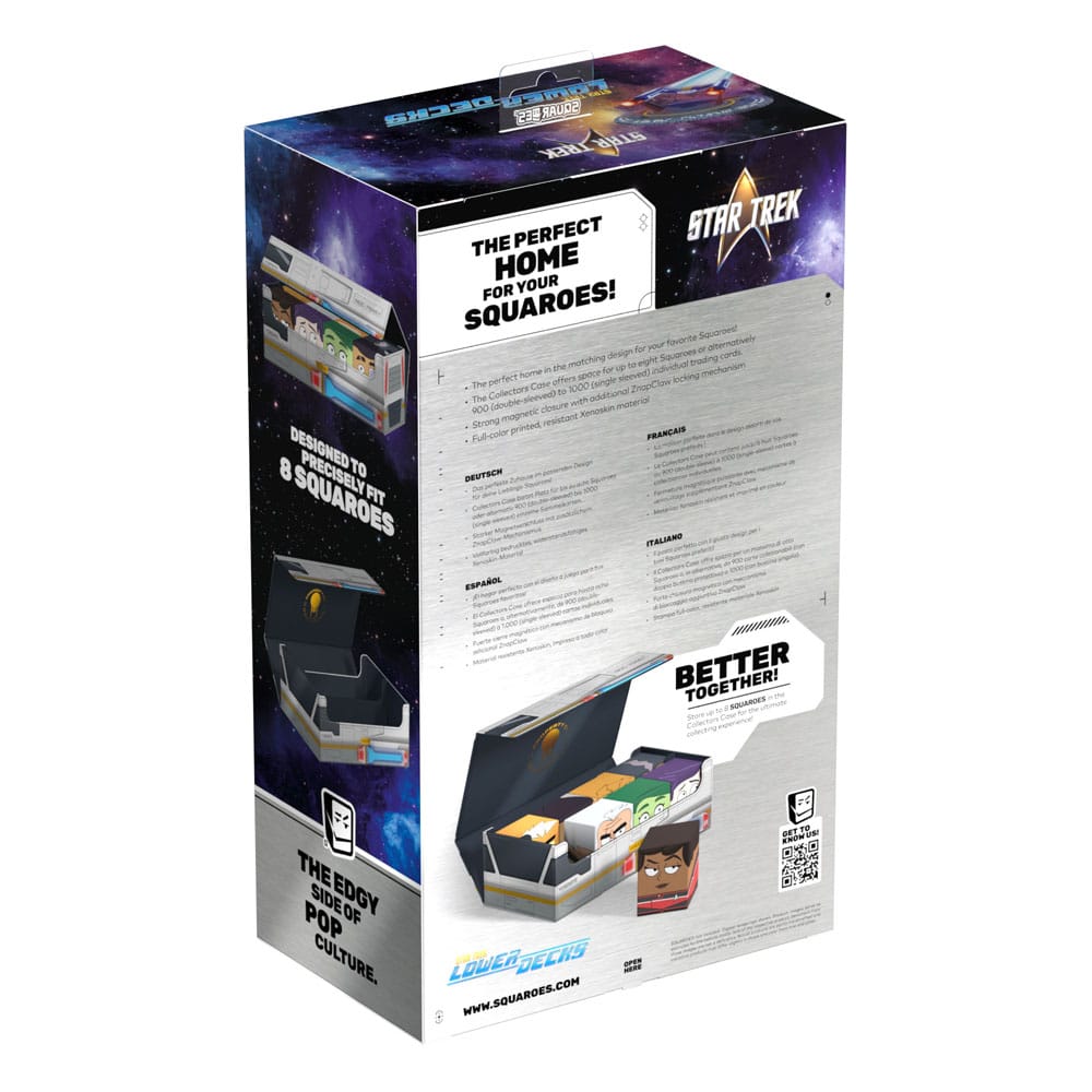 Squaroes - Collectors Case Star Trek: Lower Decks™ - Shuttlecraft Yosemite - Versand: 5-7 Tage nach Bestellung