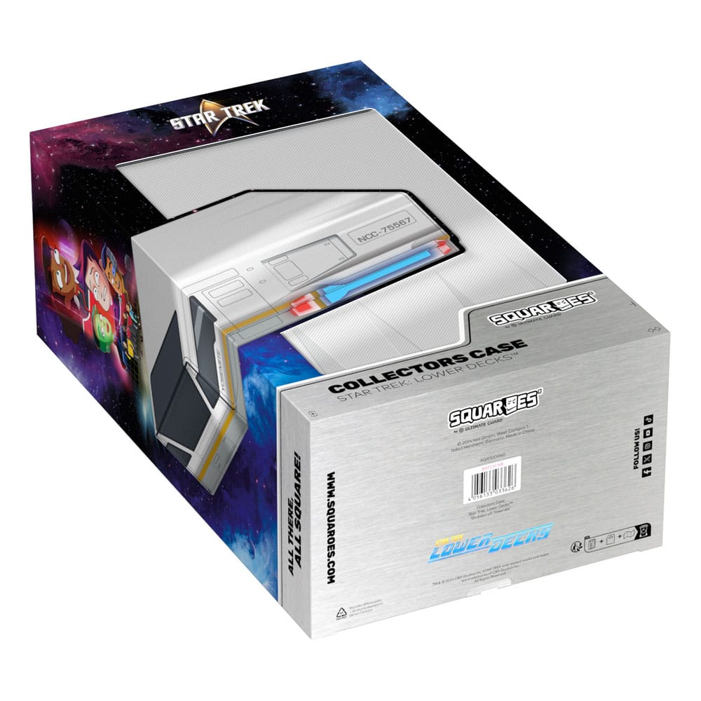 Squaroes - Collectors Case Star Trek: Lower Decks™ - Shuttlecraft Yosemite - Versand: 5-7 Tage nach Bestellung