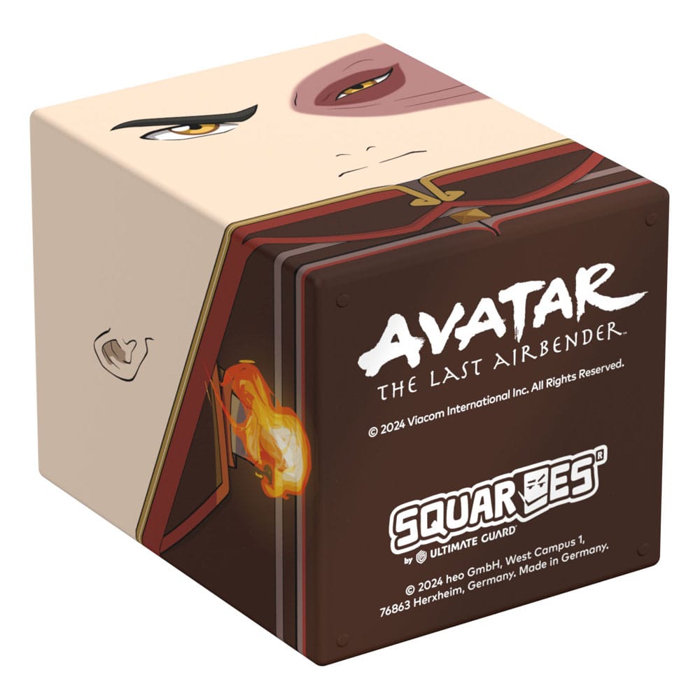 Squaroes Squaroe Avatar: The Last Airbender AV006 - Zuko - Versand: 7 Tage nach Bestellung