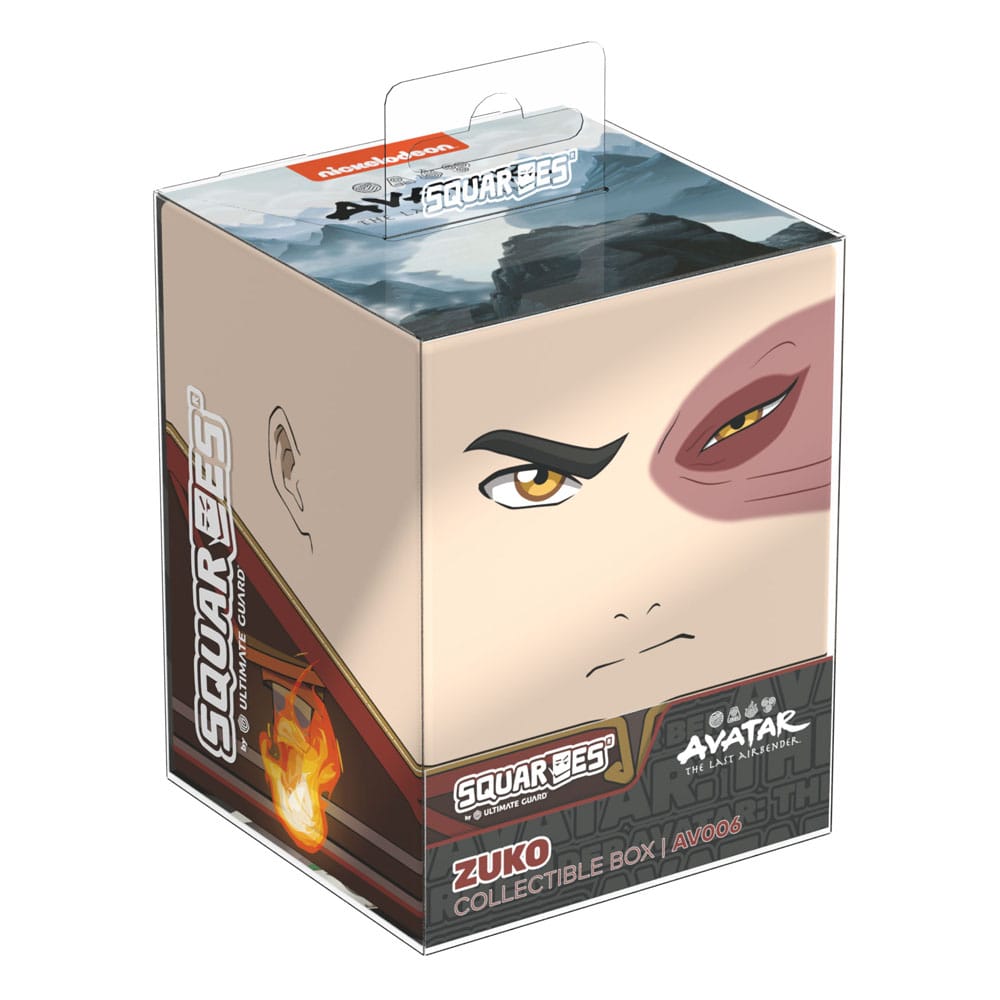 Squaroes Squaroe Avatar: The Last Airbender AV006 - Zuko - Versand: 7 Tage nach Bestellung