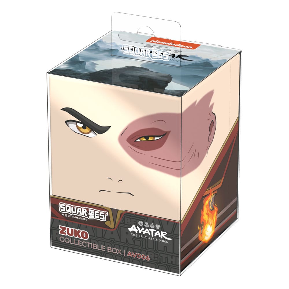 Squaroes Squaroe Avatar: The Last Airbender AV006 - Zuko - Versand: 7 Tage nach Bestellung