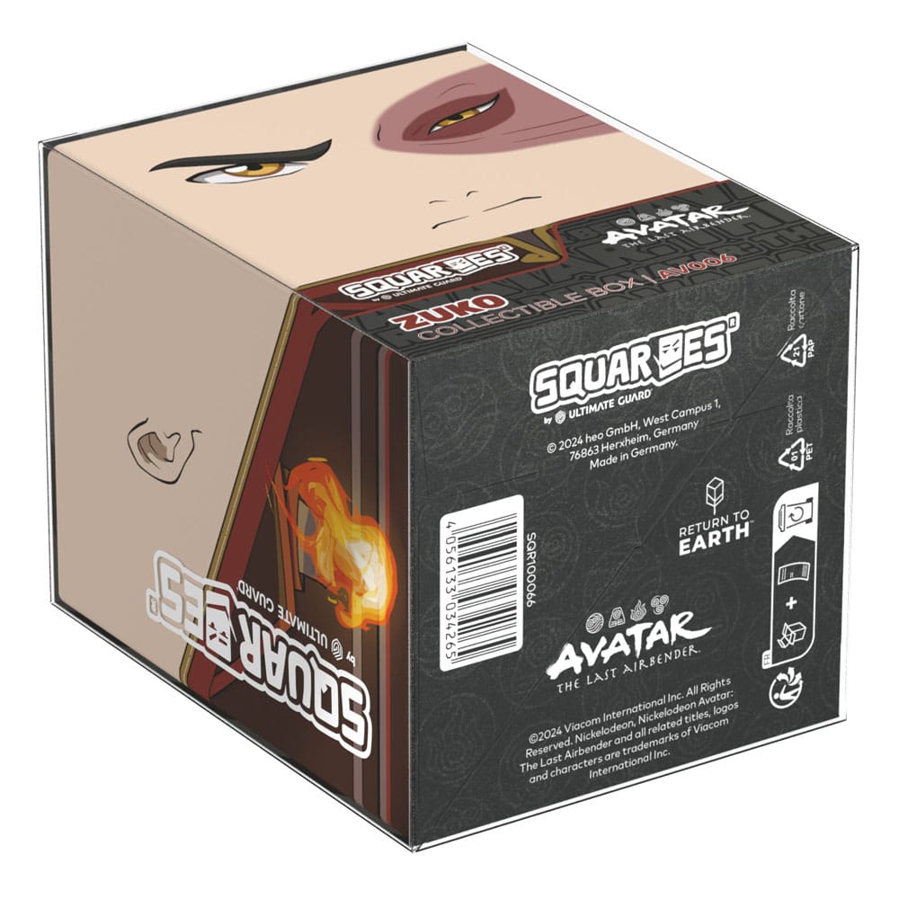Squaroes Squaroe Avatar: The Last Airbender AV006 - Zuko - Versand: 7 Tage nach Bestellung