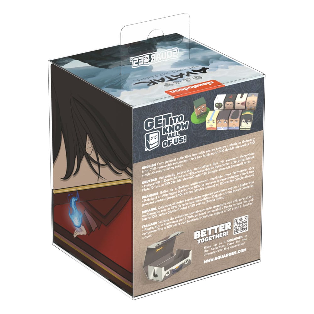 Squaroes Squaroe Avatar: The Last Airbender AV007 - Azula - Versand: 7 Tage nach Bestellung