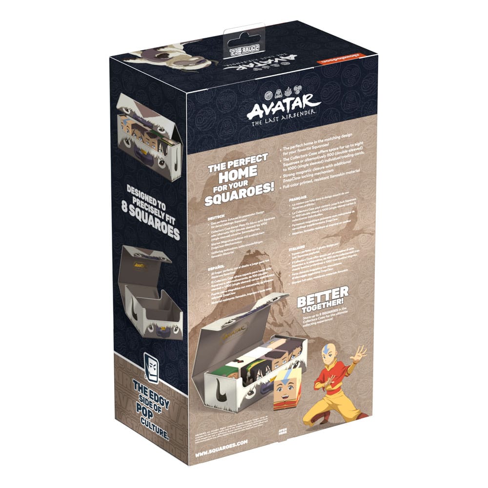 Squaroes - Collectors Case Avatar: The Last Airbender - Appa - Preorder - ETA: 07.11.2025