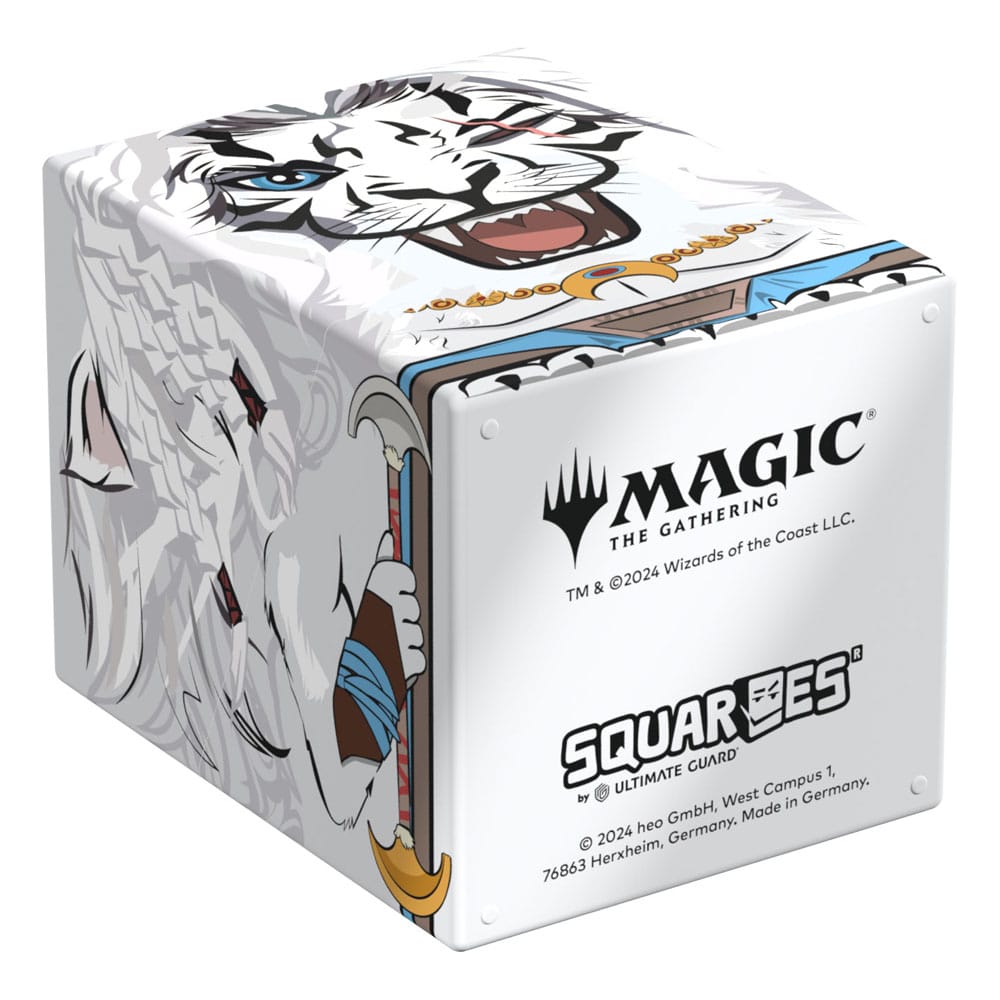 Squaroes - Squaroe Magic: The Gathering "Foundations" MTG004 - Ajani - Versand: 5-7 Tage nach Bestellung