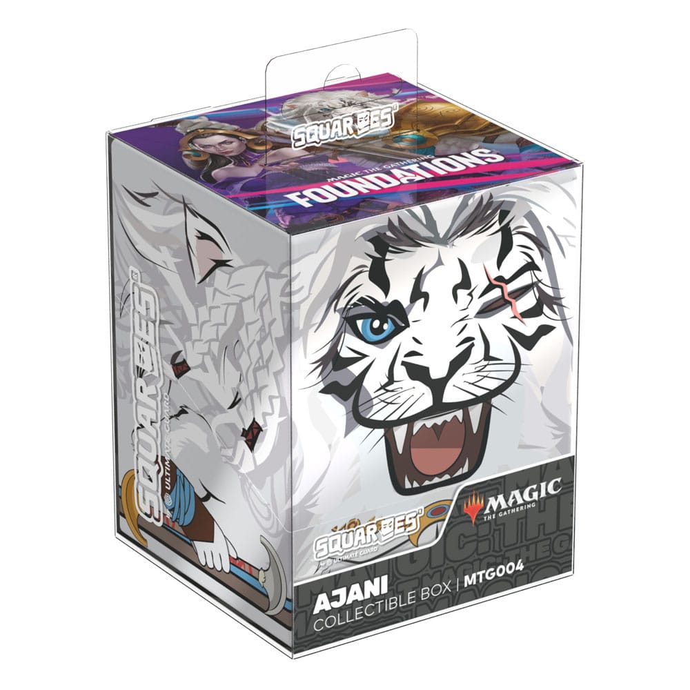 Squaroes - Squaroe Magic: The Gathering "Foundations" MTG004 - Ajani - Versand: 5-7 Tage nach Bestellung