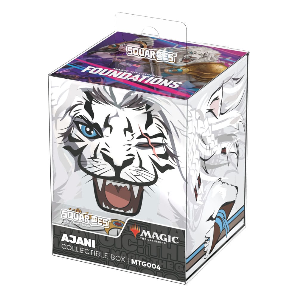 Squaroes - Squaroe Magic: The Gathering "Foundations" MTG004 - Ajani - Versand: 5-7 Tage nach Bestellung
