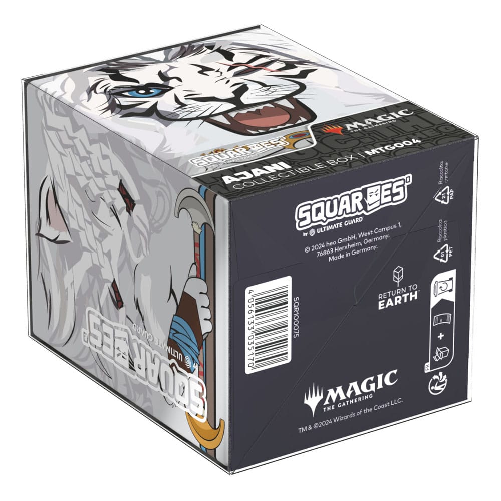 Squaroes - Squaroe Magic: The Gathering "Foundations" MTG004 - Ajani - Versand: 5-7 Tage nach Bestellung