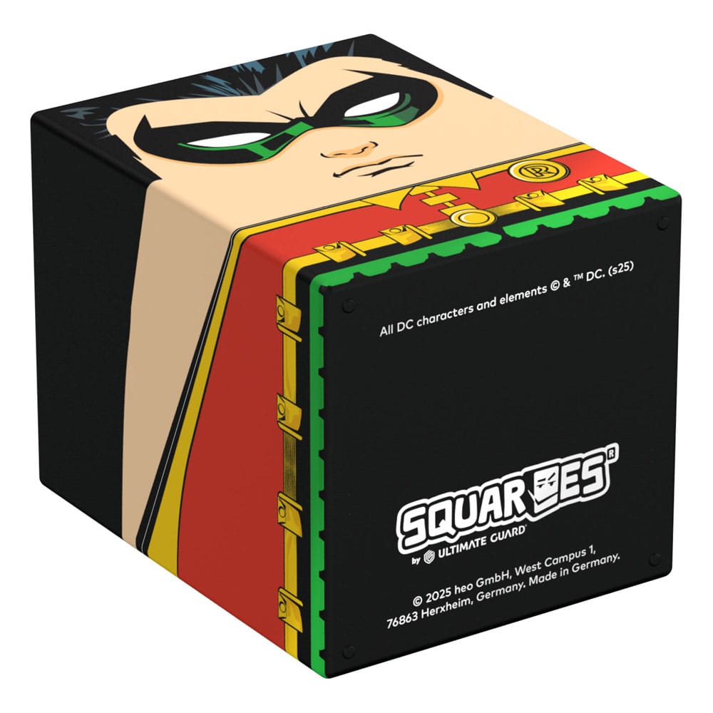 Squaroes - Squaroe Batman: Gotham City GC002 - Robin - Versand: 5-7 Tage nach Bestellung