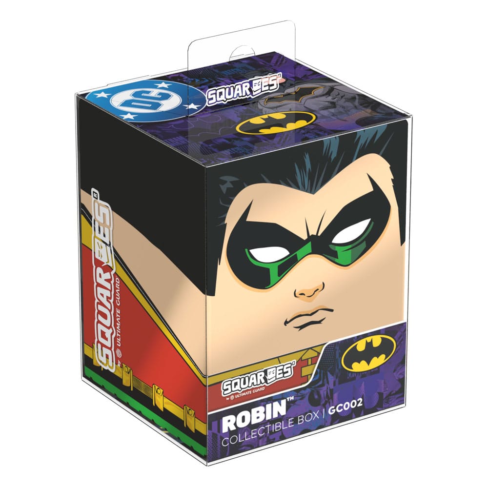 Squaroes - Squaroe Batman: Gotham City GC002 - Robin - Versand: 5-7 Tage nach Bestellung