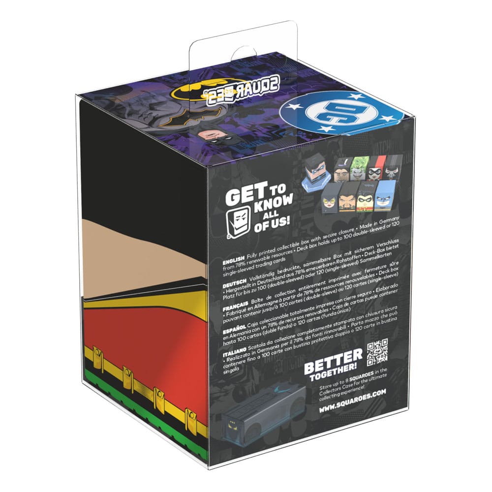 Squaroes - Squaroe Batman: Gotham City GC002 - Robin - Versand: 5-7 Tage nach Bestellung