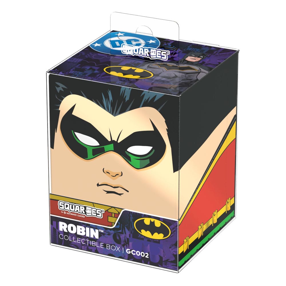 Squaroes - Squaroe Batman: Gotham City GC002 - Robin - Versand: 5-7 Tage nach Bestellung