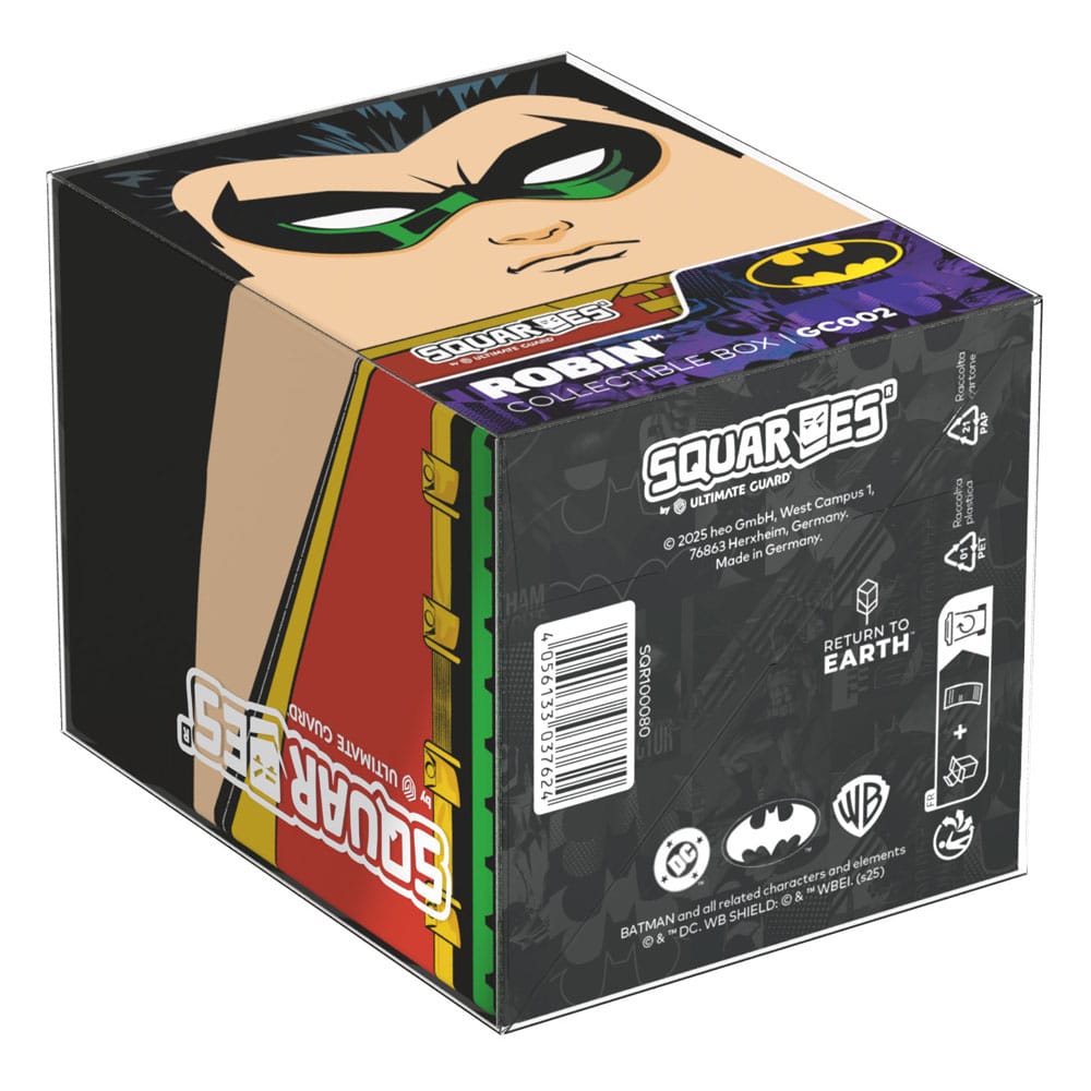 Squaroes - Squaroe Batman: Gotham City GC002 - Robin - Versand: 5-7 Tage nach Bestellung