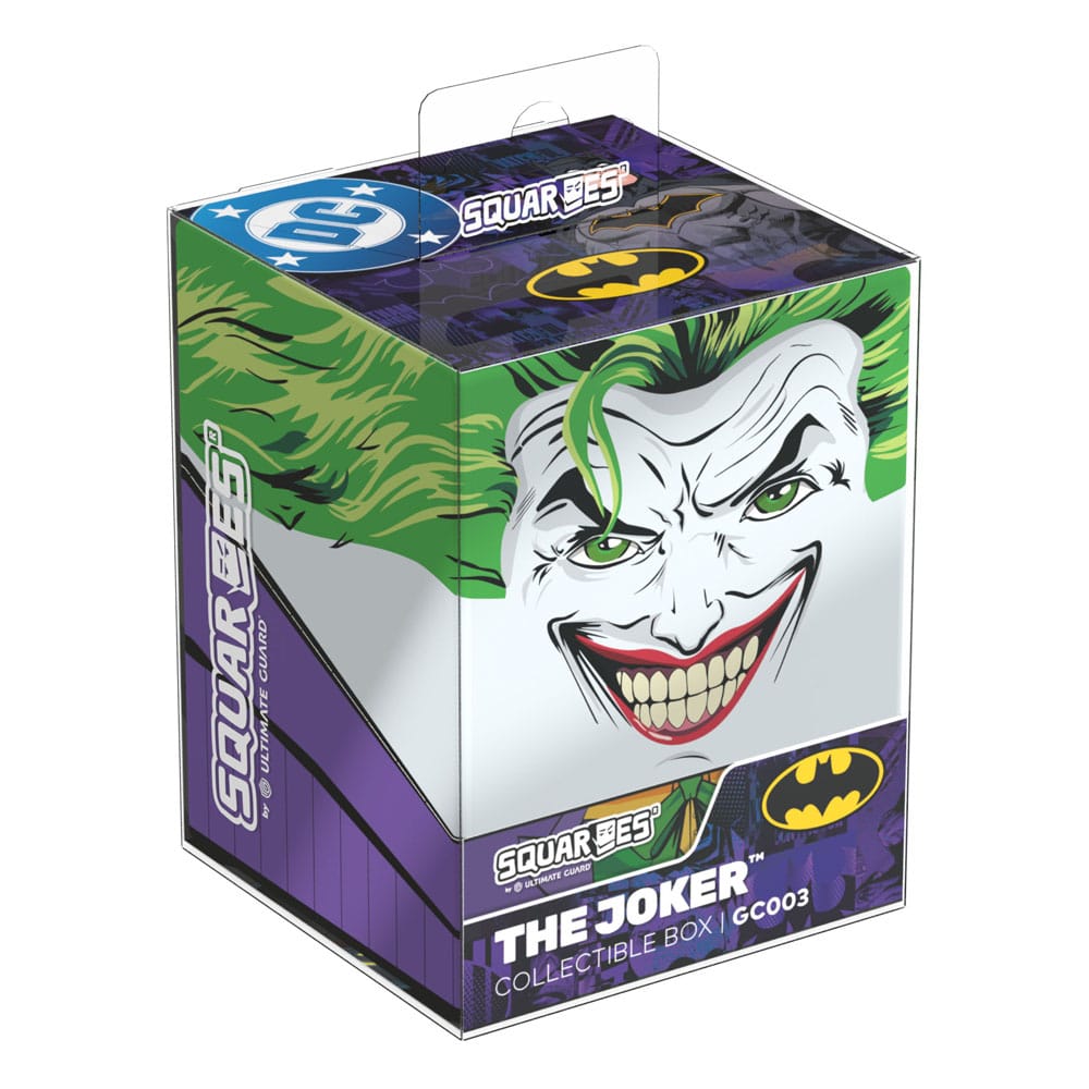 Squaroes - Squaroe Batman: Gotham City GC003 - The Joker - Versand: 5-7 Tage nach Bestellung