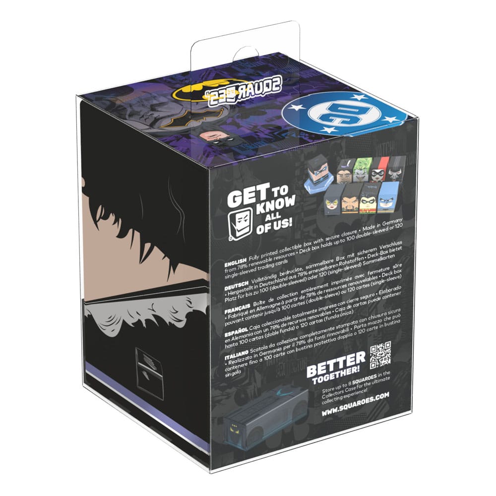 Squaroes - Squaroe Batman: Gotham City GC005 - The Penguin - Versand: 5-7 Tage nach Bestellung