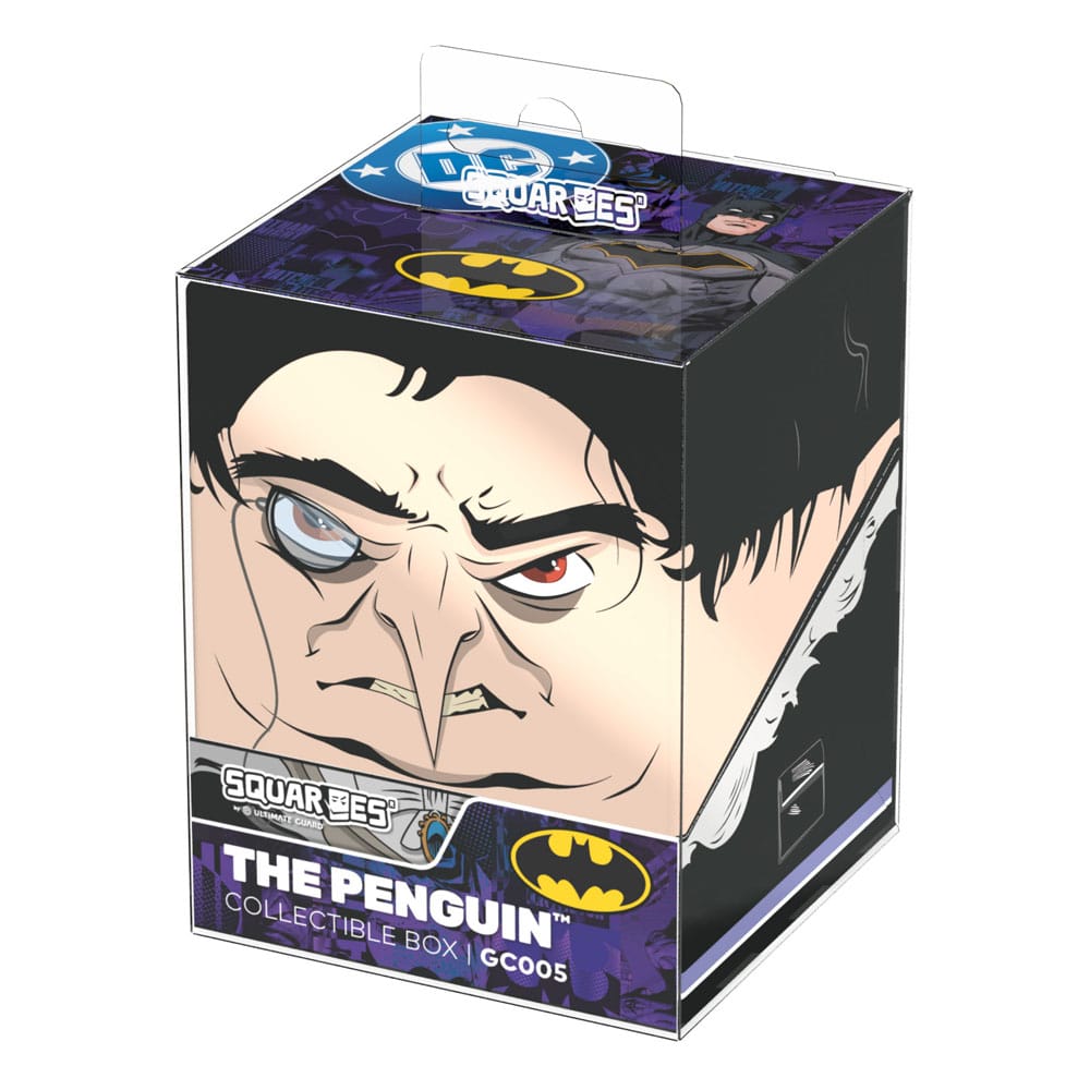 Squaroes - Squaroe Batman: Gotham City GC005 - The Penguin - Versand: 5-7 Tage nach Bestellung