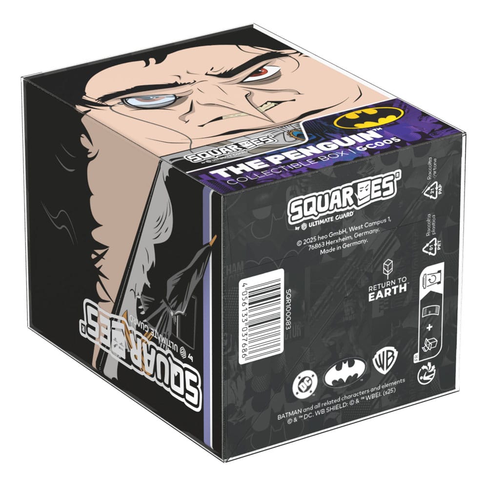 Squaroes - Squaroe Batman: Gotham City GC005 - The Penguin - Versand: 5-7 Tage nach Bestellung